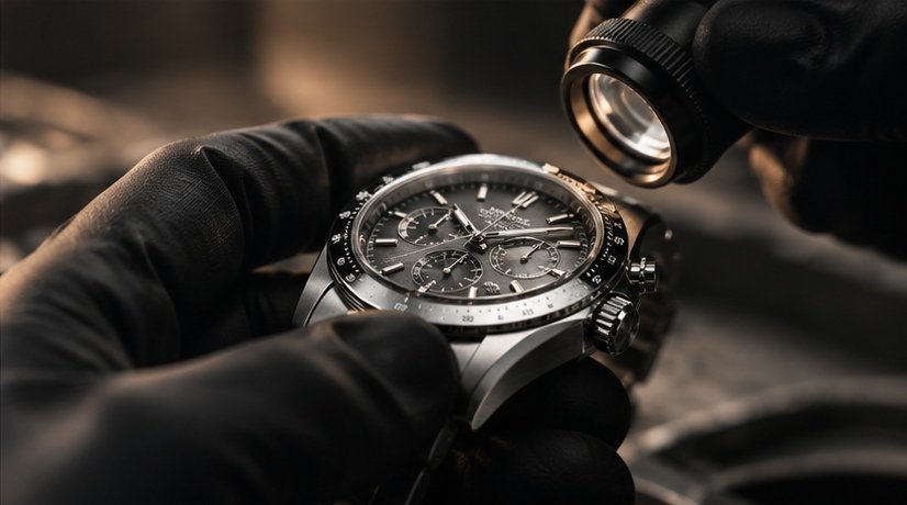 Watch inspection