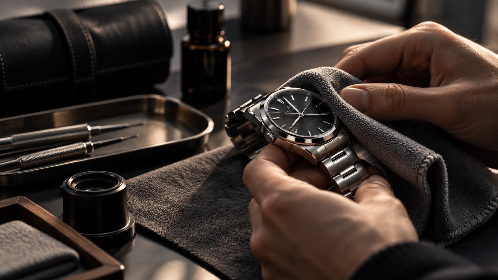 Caring for a luxury watch